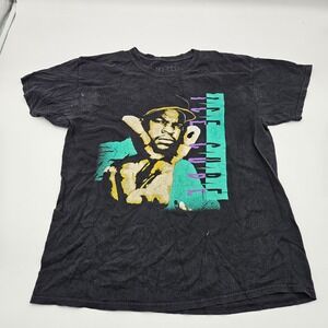 Ice Cube Graphic T Shirt Black Mens Size L‎ Hip Hop Rap Music Tee